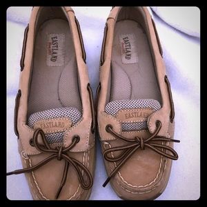 Eastland Women’s Boat Loafers Size 8